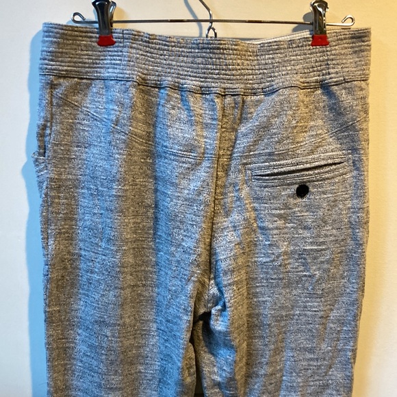 Isabel Marant heather grey jersey baseball style  pants leggings 38 - Picture 6 of 16